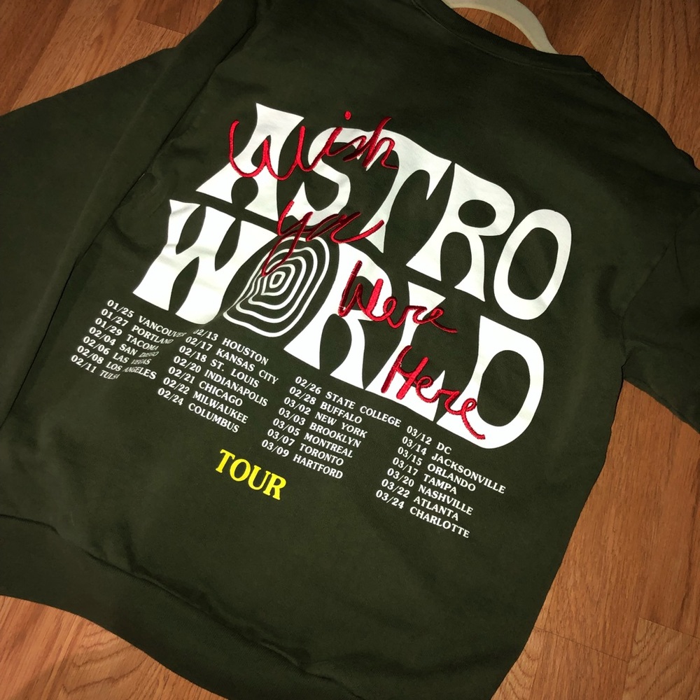 Astroworld sweatshirt